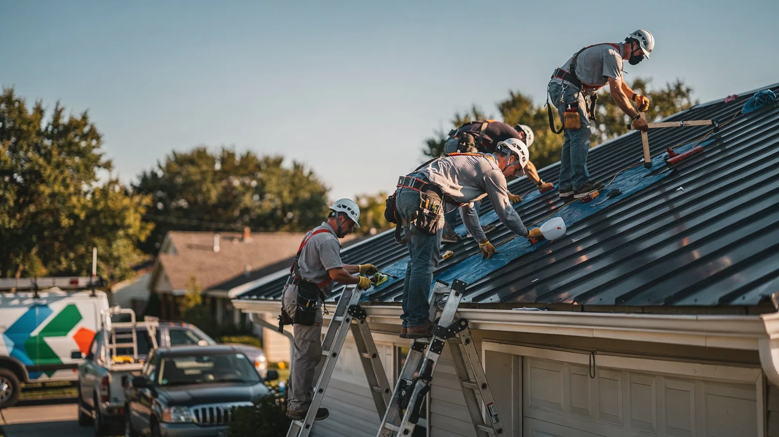 Metal Roof Installation in Farmersburg, IN near me